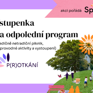 Vstupenka P(r)otkání 2026 - doprovodný program a piknik
